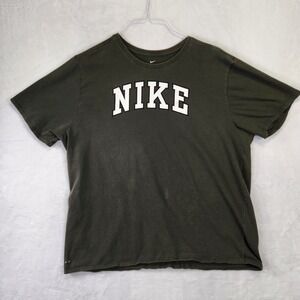 Nike Dri-Fit Athletic Cut T Shirt Olive Green Mens 3XL The Nike Tee